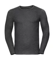 Men’s Long Sleeve HD T Grey Marl