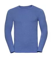 Men’s Long Sleeve HD T Blue Marl