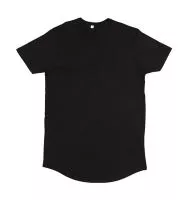 Men`s Organic Longer Length T Black