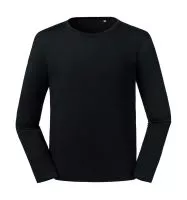 Men`s Pure Organic L/S Tee Black