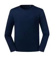 Men`s Pure Organic L/S Tee French Navy