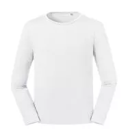 Men`s Pure Organic L/S Tee Fehér