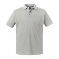 Men`s Pure Organic Polo Stone