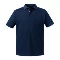 Men`s Pure Organic Polo French Navy