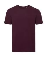 Men`s Pure Organic Tee Burgundy