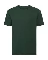 Men`s Pure Organic Tee Bottle Green