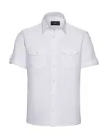 Men’s Roll Sleeve Shirt Fehér