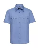 Men’s Roll Sleeve Shirt Kék