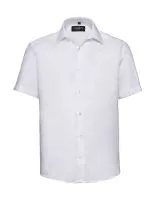 Men´s Short Sleeve Tailored Ultimate Non-iron Shi Fehér