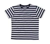 Men`s Stripy T Navy/White