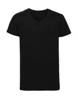 Men’s V-Neck HD T Black