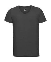 Men’s V-Neck HD T Grey Marl