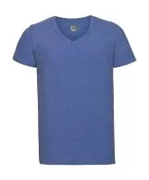 Men’s V-Neck HD T Blue Marl