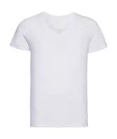 Men’s V-Neck HD T Fehér