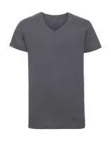 Men’s V-Neck HD T Szürke