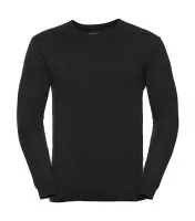 Men`s V-Neck Knitted Pullover Black