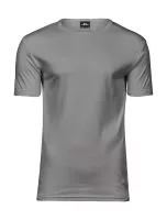 Mens Interlock T-Shirt Stone