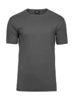 Mens Interlock T-Shirt Powder Grey
