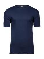 Mens Interlock T-Shirt Navy