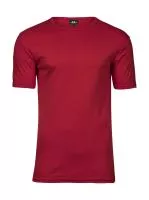 Mens Interlock T-Shirt Deep Red