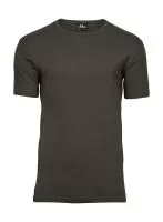 Mens Interlock T-Shirt Dark Olive