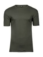 Mens Interlock T-Shirt Deep Green