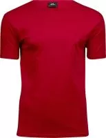 Mens Interlock T-Shirt Piros
