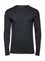 Mens LS Interlock T-Shirt Dark Grey