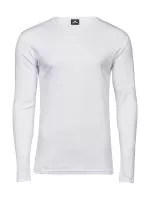 Mens LS Interlock T-Shirt Fehér