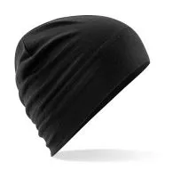 Merino Beanie Black