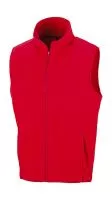 Micro Fleece Gilet Piros