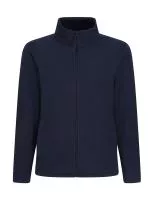 Micro Full Zip Fleece Dark Navy