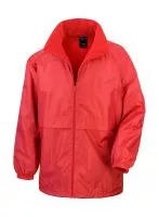 Microfleece Lined Jacket Piros