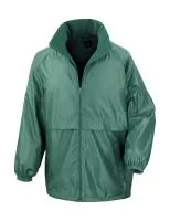 Microfleece Lined Jacket Bottle Green