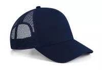 Microknit Snapback Trucker French Navy