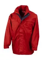 Mid-Season Jacket Red/Navy