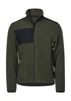 Mountain Fleece Deep Green/Black