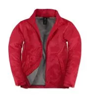 Multi-Active/men Jacket Red/Warm Grey