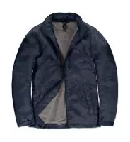 Multi-Active/women Jacket Navy/Warm Grey