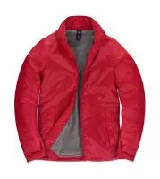 Multi-Active/women Jacket Red/Warm Grey
