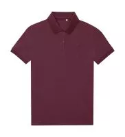 My Eco Polo 65/35 /Women_° Burgundy