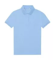 My Eco Polo 65/35 /Women_° Lotus Blue