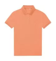 My Eco Polo 65/35 /Women_° Melon Orange