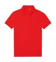 My Eco Polo 65/35 /Women_° Pop Tomato