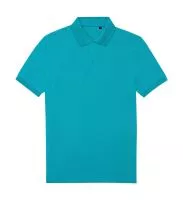 My Eco Polo 65/35_° Pop Turquoise