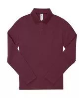 My Polo 180 LSL /Women Burgundy