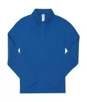 My Polo 180 LSL /Women Royal Blue