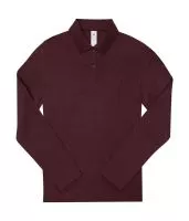 My Polo 210 LSL /Women Heather Burgundy