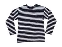 One Breton Top Navy/White