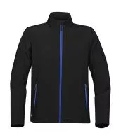 Orbiter Softshell Jacket Black/Azure